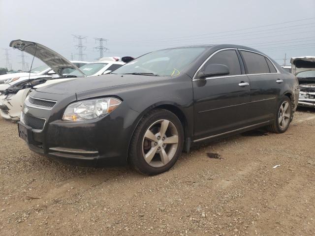 1G1ZC5E05CF172765 - 2012 CHEVROLET MALIBU 1LT 灰色 照片 1