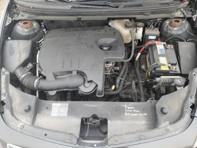 1G1ZC5E05CF172765 - 2012 CHEVROLET MALIBU 1LT 灰色 照片 11