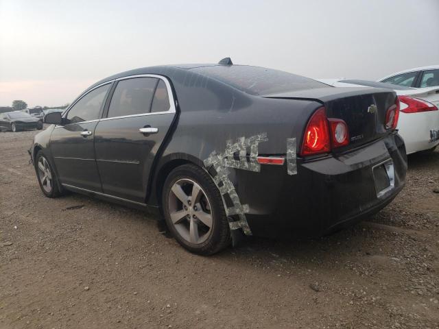 1G1ZC5E05CF172765 - 2012 CHEVROLET MALIBU 1LT 灰色 照片 2