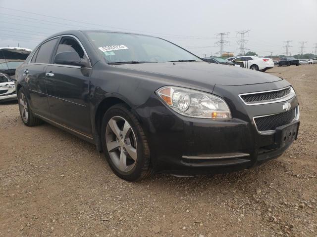 1G1ZC5E05CF172765 - 2012 CHEVROLET MALIBU 1LT 灰色 照片 4
