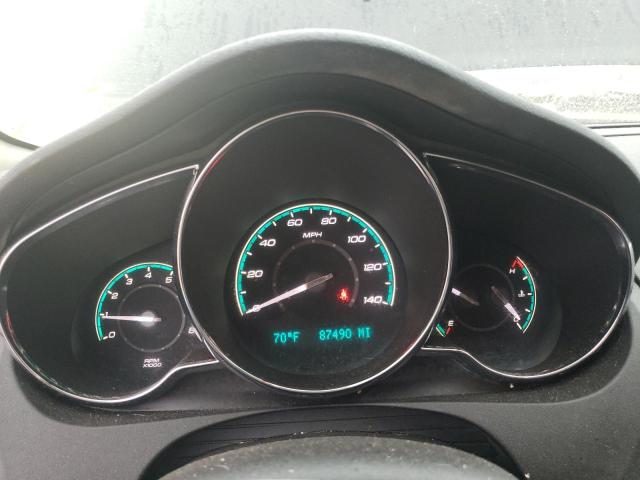 1G1ZC5E05CF172765 - 2012 CHEVROLET MALIBU 1LT 灰色 照片 9