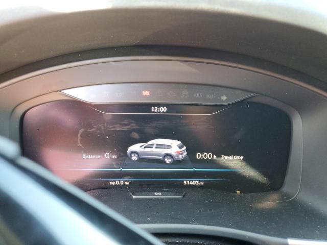 1V2MR2CA5KC523134 - 2019 VOLKSWAGEN ATLAS SEL 灰色 照片 9