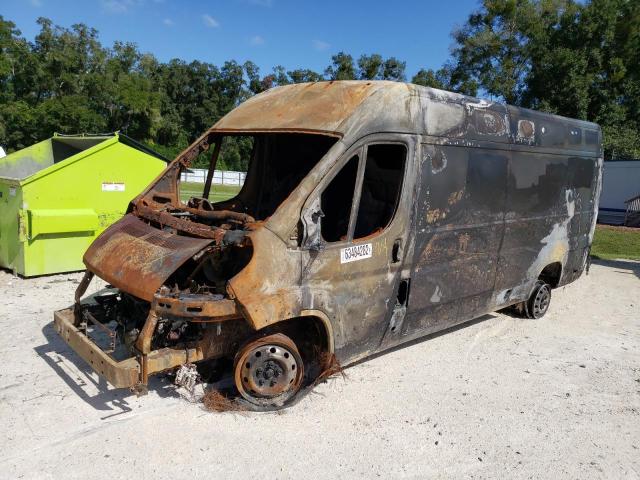 3C6URVJG5LE144887 - 2020 RAM PROMASTER 3500 HIGH 灰色 照片 2