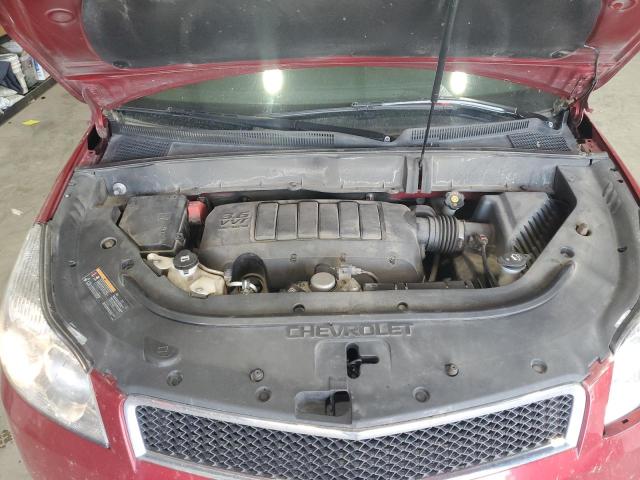 1GNKVGED9CJ142934 - 2012 CHEVROLET TRAVERSE LT BURGUNDY photo 12