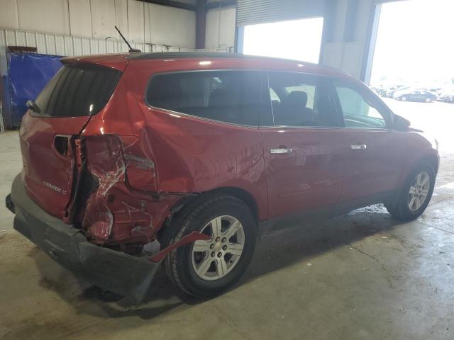 1GNKVGED9CJ142934 - 2012 CHEVROLET TRAVERSE LT BURGUNDY photo 3