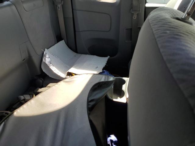 5TETU62N09Z650120 - 2009 TOYOTA TACOMA PRERUNNER ACCESS CAB WHITE photo 10