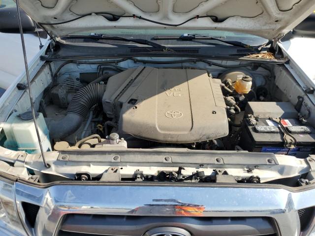 5TETU62N09Z650120 - 2009 TOYOTA TACOMA PRERUNNER ACCESS CAB WHITE photo 11