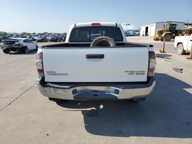 5TETU62N09Z650120 - 2009 TOYOTA TACOMA PRERUNNER ACCESS CAB WHITE photo 6
