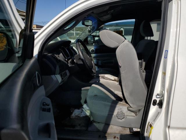 5TETU62N09Z650120 - 2009 TOYOTA TACOMA PRERUNNER ACCESS CAB WHITE photo 7