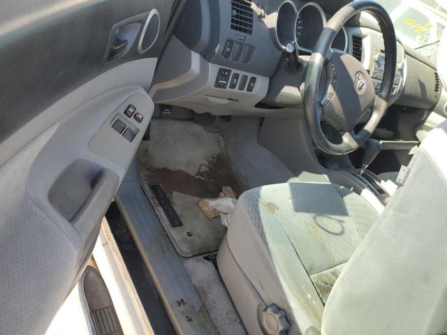 5TETU62N09Z650120 - 2009 TOYOTA TACOMA PRERUNNER ACCESS CAB WHITE photo 8