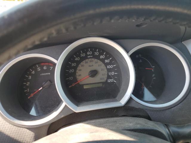 5TETU62N09Z650120 - 2009 TOYOTA TACOMA PRERUNNER ACCESS CAB WHITE photo 9