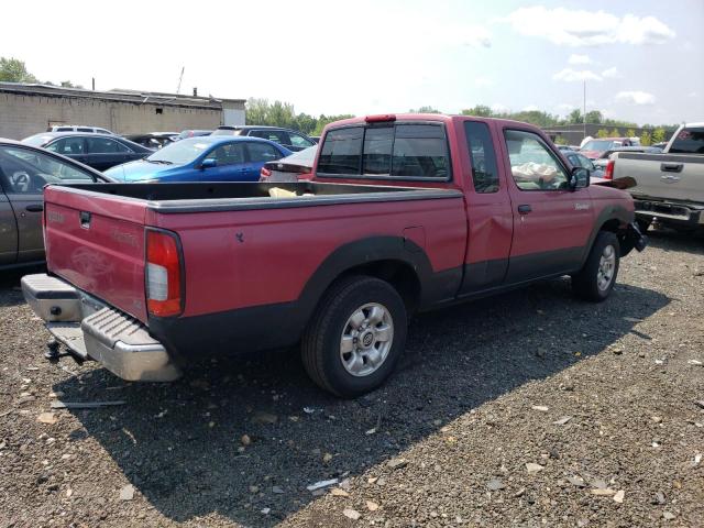 1N6DD26S3XC323006 - 1999 NISSAN FRONTIER KING CAB XE RED photo 3