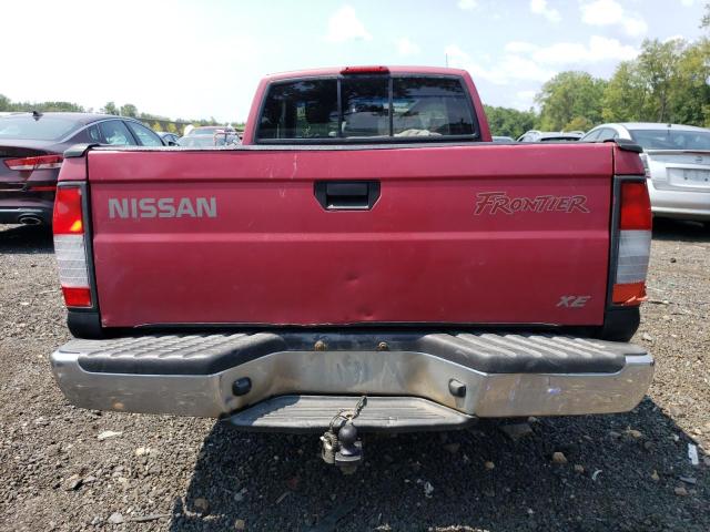 1N6DD26S3XC323006 - 1999 NISSAN FRONTIER KING CAB XE RED photo 6