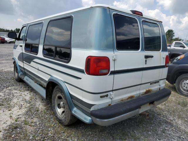 2B6HB11Y2XK554693 - 1999 DODGE RAM VAN B1500 TWO TONE photo 2