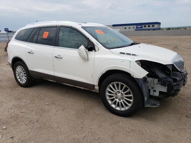 5GAKVCED1CJ173145 - 2012 BUICK ENCLAVE WHITE photo 4