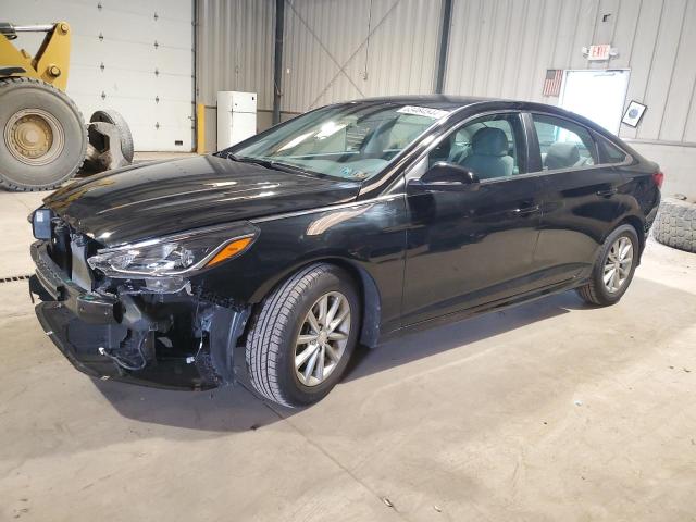 5NPE24AF8JH640343 - 2018 HYUNDAI SONATA SE BLACK photo 1