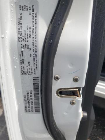 3C6UR5HJ2PG559547 - 2023 RAM 2500 TRADESMAN თეთრი ფოტო 12