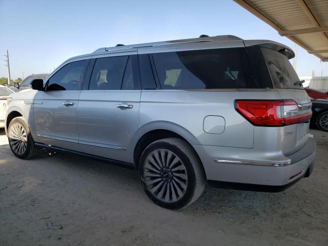 5LMJJ3LT6KEL11035 - 2019 LINCOLN NAVIGATOR L RESERVE SILVER photo 2