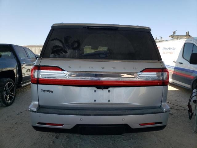 5LMJJ3LT6KEL11035 - 2019 LINCOLN NAVIGATOR L RESERVE SILVER photo 6