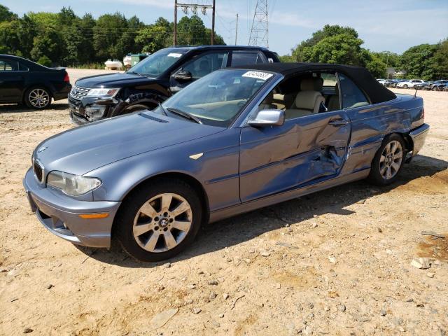 WBABW33405PG98728 - 2005 BMW 325 CI BLUE photo 1