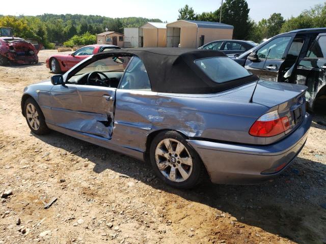 WBABW33405PG98728 - 2005 BMW 325 CI BLUE photo 2