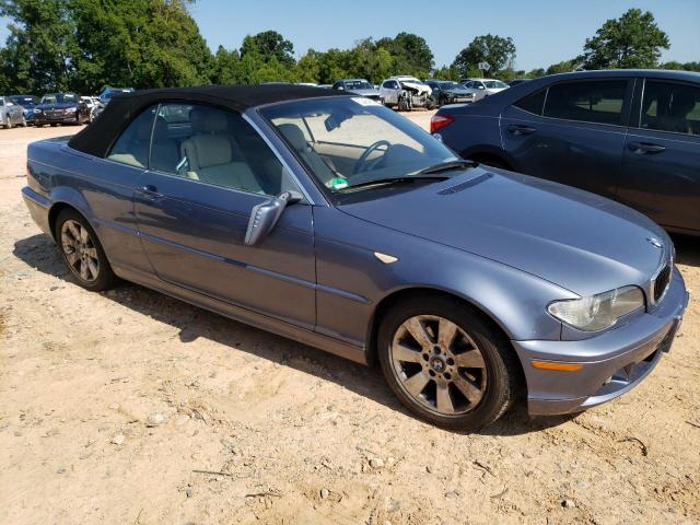 WBABW33405PG98728 - 2005 BMW 325 CI BLUE photo 4