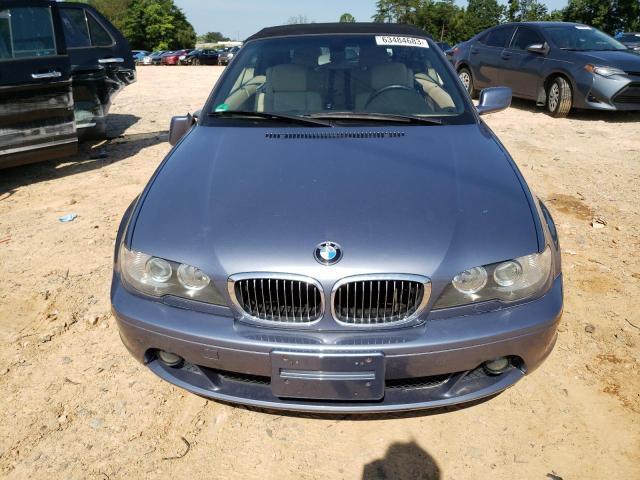 WBABW33405PG98728 - 2005 BMW 325 CI BLUE photo 5