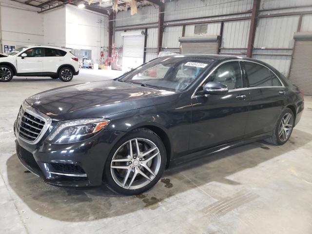 2015 MERCEDES-BENZ S 550, 