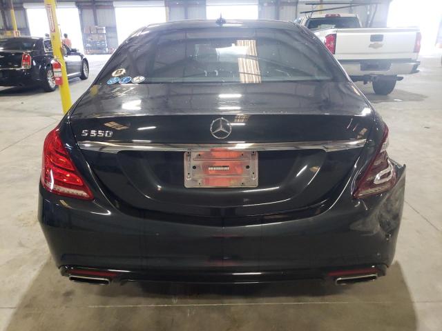 WDDUG8CB3FA076197 - 2015 MERCEDES-BENZ S 550 GRAY photo 6