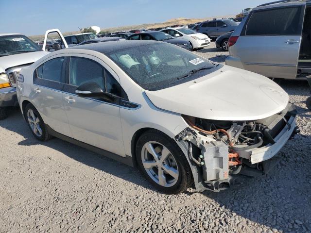 1G1RE6E46CU125744 - 2012 CHEVROLET VOLT CREAM photo 4