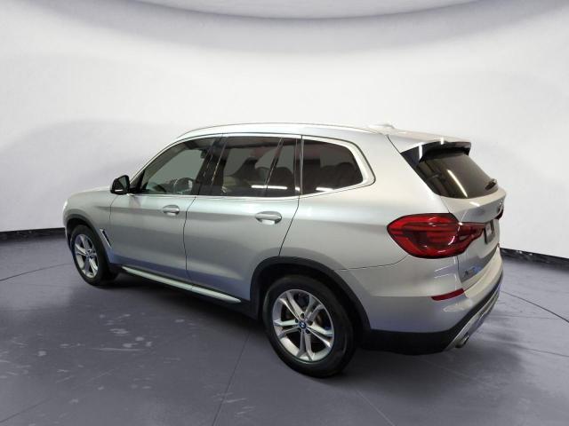 5UXTY5C06M9H97274 - 2021 BMW X3 XDRIVE30I SILVER photo 2