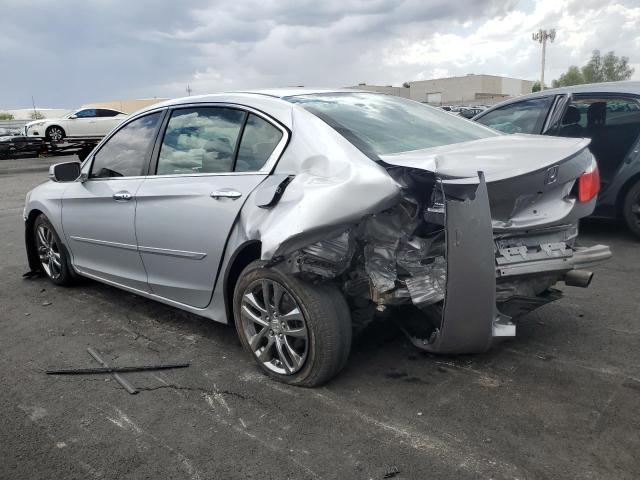 1HGCR2F73DA176500 - 2013 HONDA ACCORD EX SILVER photo 2