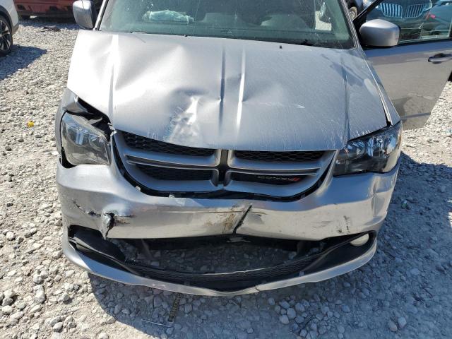 2C4RDGEG6JR165844 - 2018 DODGE GRAND CARA GT SILVER photo 12