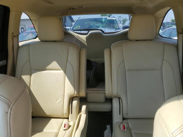 5TDKKRFH0FS115823 - 2015 TOYOTA HIGHLANDER XLE BLACK photo 10