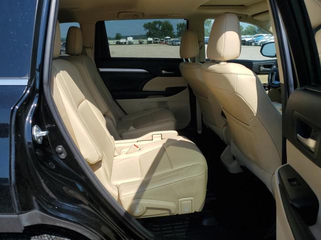5TDKKRFH0FS115823 - 2015 TOYOTA HIGHLANDER XLE BLACK photo 11