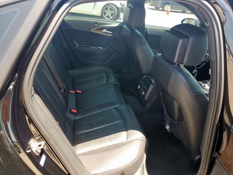 WAUDFAFCXFN025634 - 2015 AUDI A6 PREMIUM PLUS BLACK photo 10