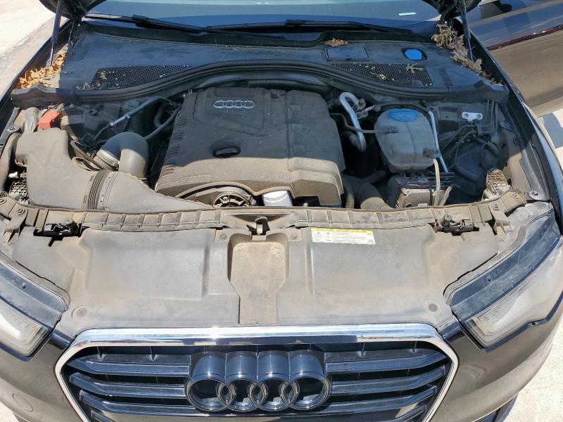 WAUDFAFCXFN025634 - 2015 AUDI A6 PREMIUM PLUS BLACK photo 11