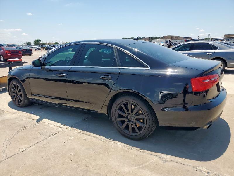 WAUDFAFCXFN025634 - 2015 AUDI A6 PREMIUM PLUS BLACK photo 2