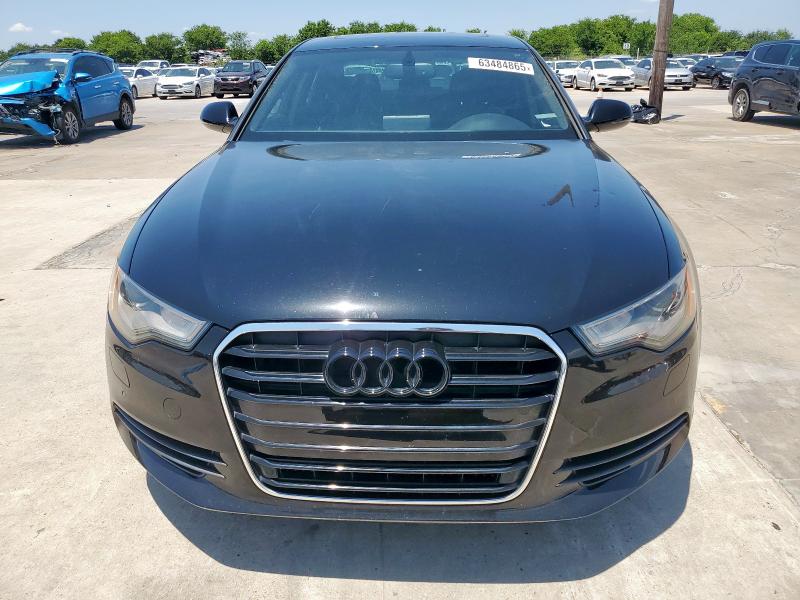 WAUDFAFCXFN025634 - 2015 AUDI A6 PREMIUM PLUS BLACK photo 5