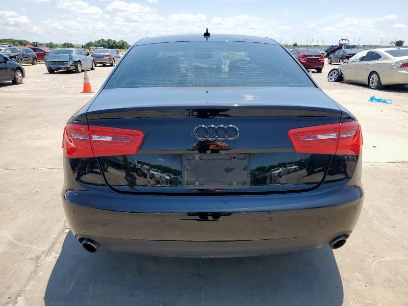 WAUDFAFCXFN025634 - 2015 AUDI A6 PREMIUM PLUS BLACK photo 6
