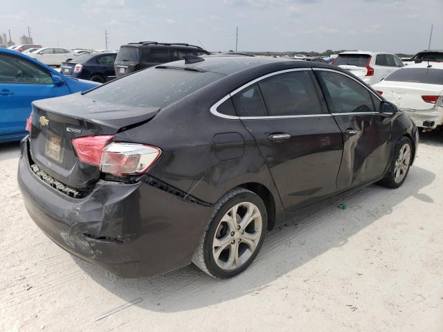 1G1BF5SM7H7154768 - 2017 CHEVROLET CRUZE PREMIER GRAY photo 3