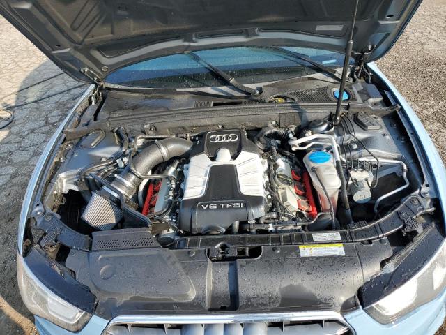 WAUCGAFR4EA062651 - 2014 AUDI S5 PREMIUM PLUS 蓝色 照片 11