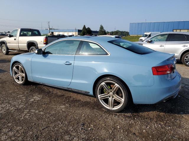 WAUCGAFR4EA062651 - 2014 AUDI S5 PREMIUM PLUS BLUE photo 2