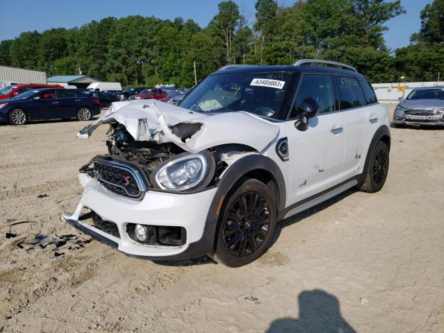 WMZYT5C56K3E70276 - 2019 MINI COOPER S COUNTRYMAN ALL4 WHITE photo 1