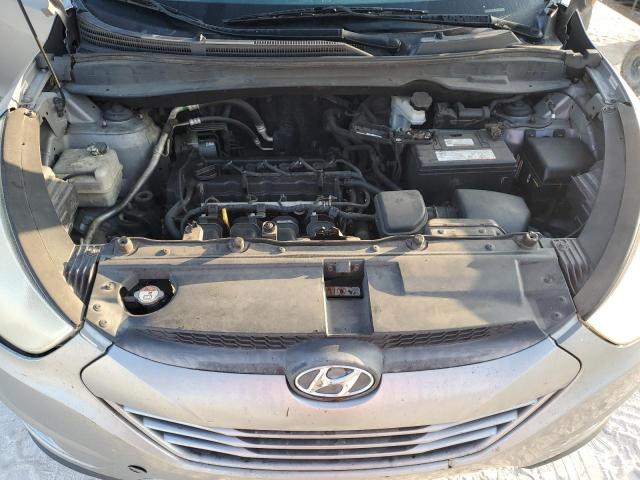 KM8JT3AB2DU770174 - 2013 HYUNDAI TUCSON GL ვერცხლისფერი ფოტო 12