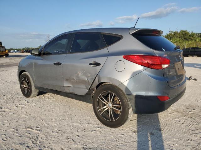 KM8JT3AB2DU770174 - 2013 HYUNDAI TUCSON GL ვერცხლისფერი ფოტო 2