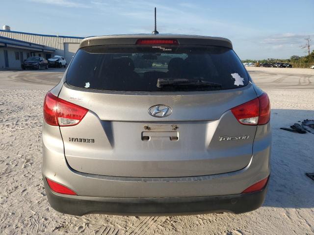KM8JT3AB2DU770174 - 2013 HYUNDAI TUCSON GL ვერცხლისფერი ფოტო 6