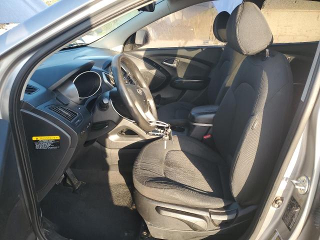 KM8JT3AB2DU770174 - 2013 HYUNDAI TUCSON GL ვერცხლისფერი ფოტო 7