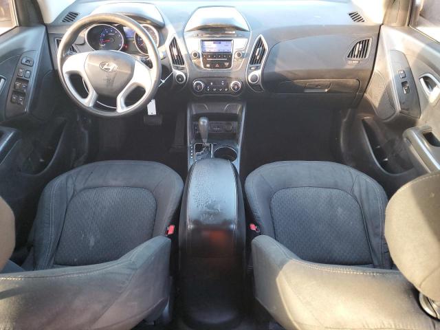 KM8JT3AB2DU770174 - 2013 HYUNDAI TUCSON GL ვერცხლისფერი ფოტო 8