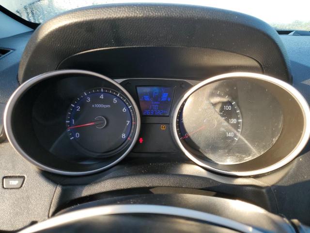 KM8JT3AB2DU770174 - 2013 HYUNDAI TUCSON GL ვერცხლისფერი ფოტო 9